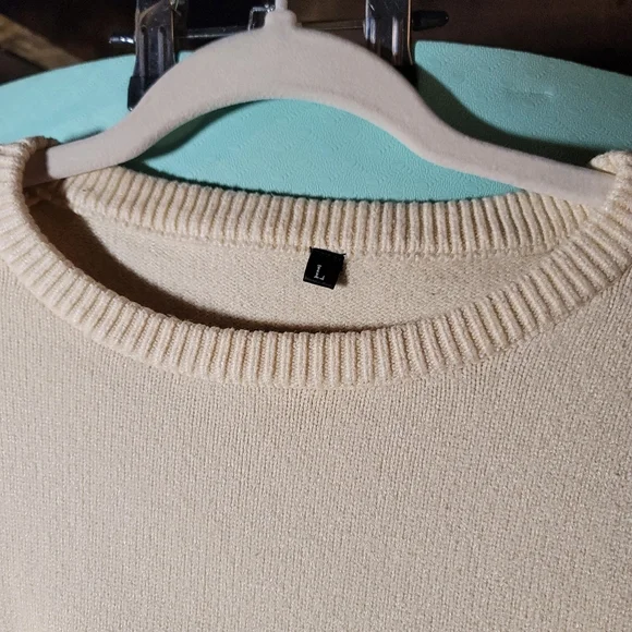 STYLEWORD MULTICOLOR SWEATER Large - Picture 10 of 10